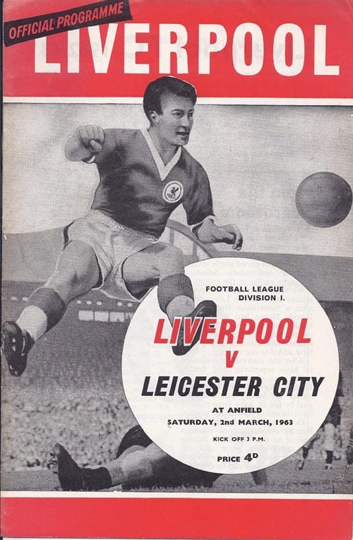 Liverpool FC v Leicester City FC